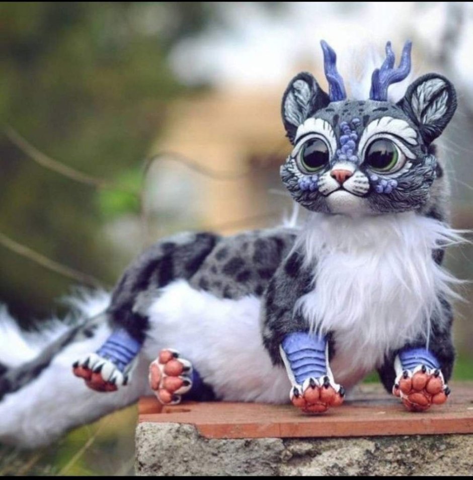 Зверюшки скульптора Lisa Toms