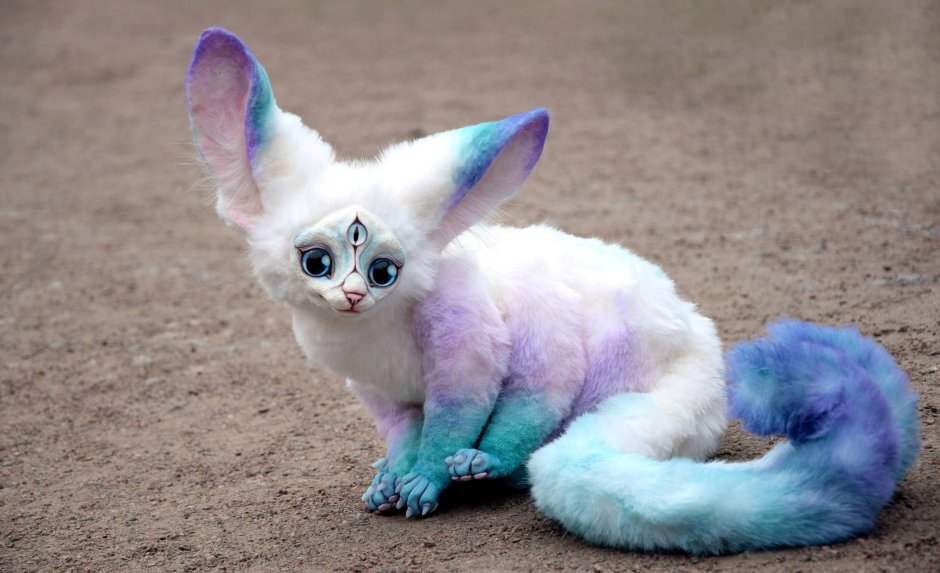 Зверьки Екатерины Гакман