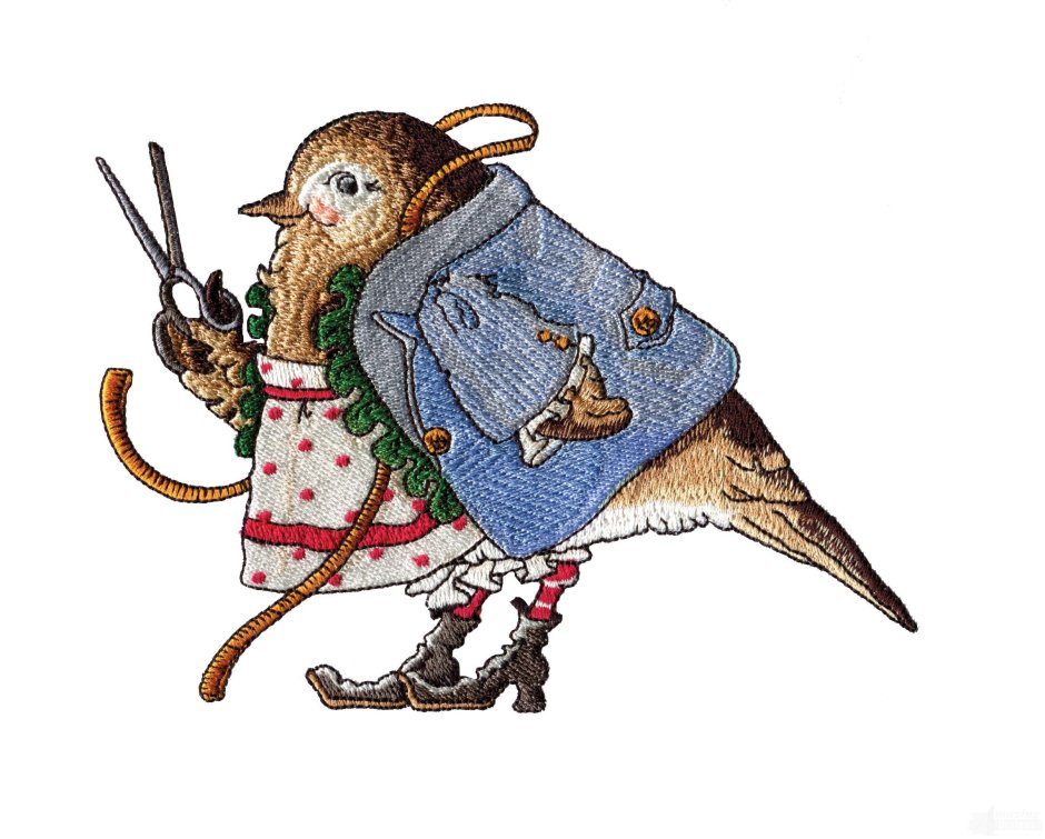 Птичка портной