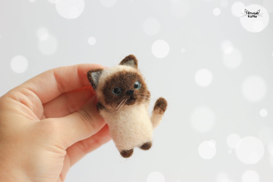 Валяние мини игрушек