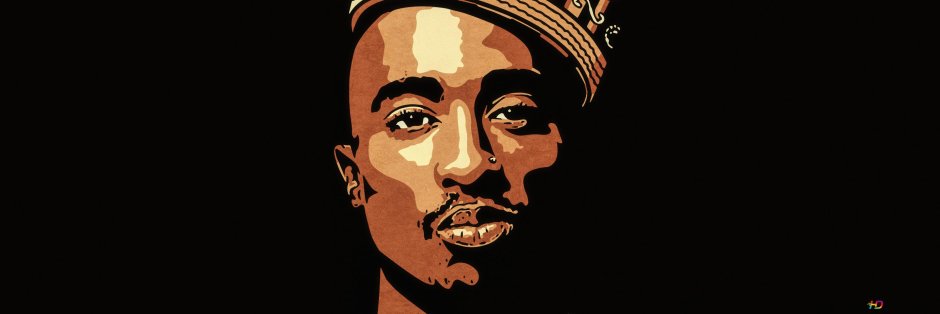 2pac обои