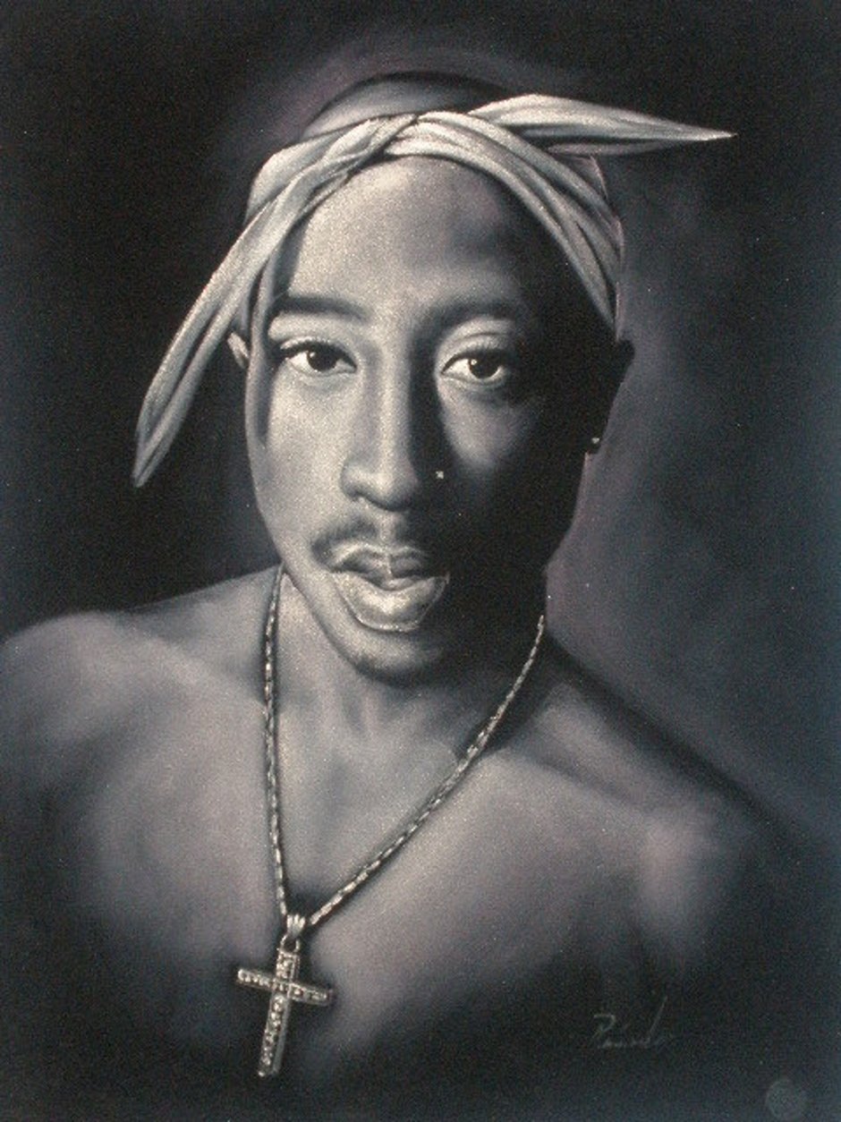 2pac Shakur плита