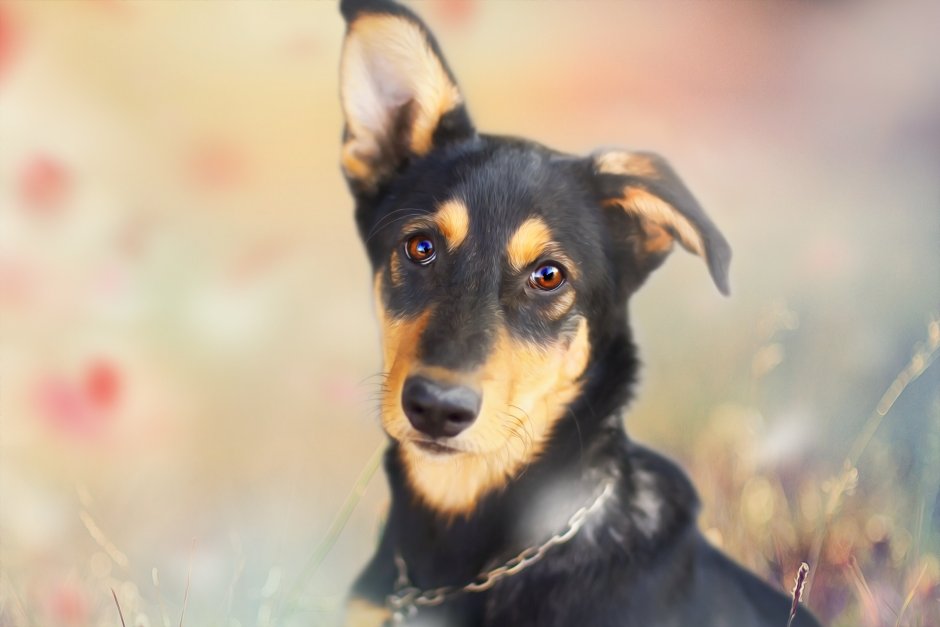 Овчарка австралийская длинношерстная