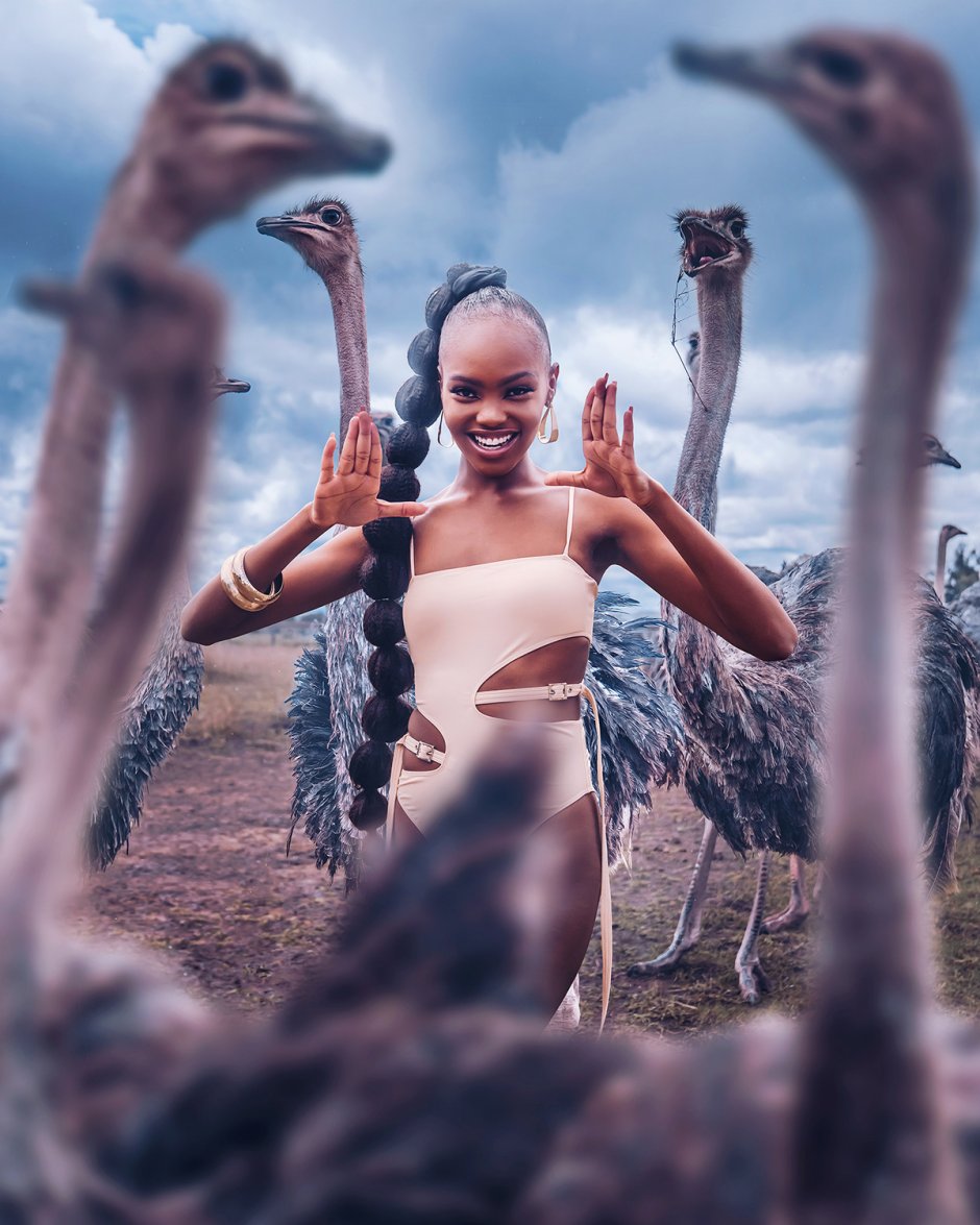 Кристина Макеева фотоработы Фламинго