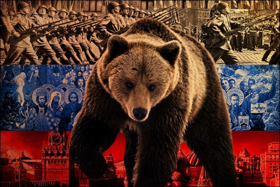 Панда в новогодней шапке