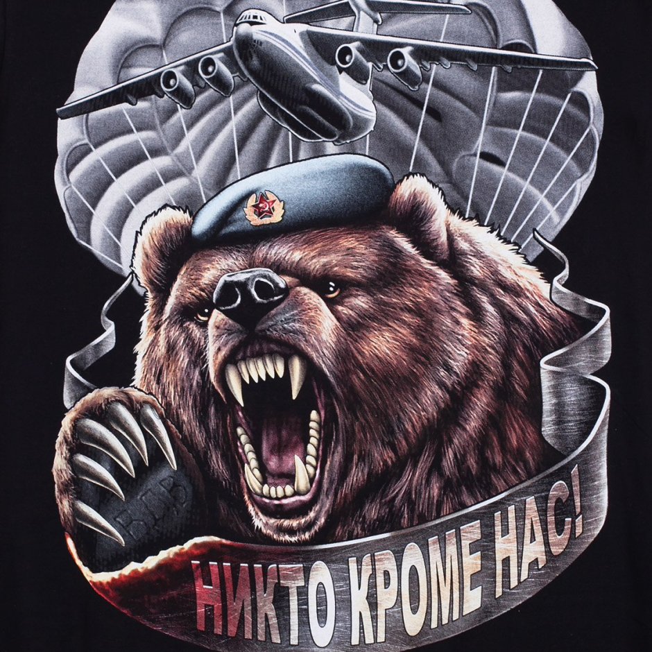 Медведь в военной форме