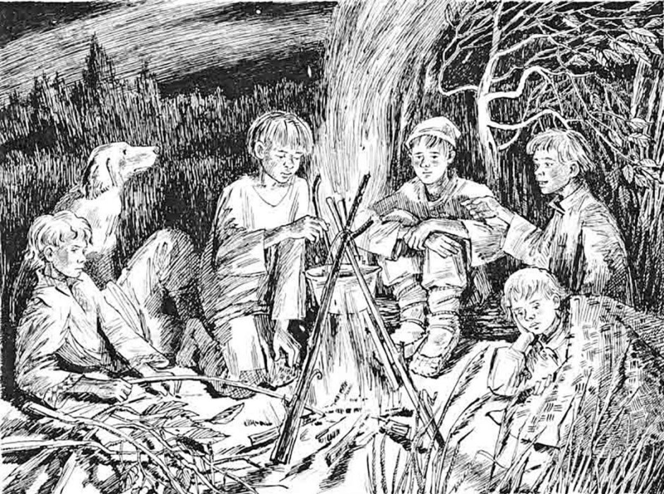 Бирюк фильм 1977