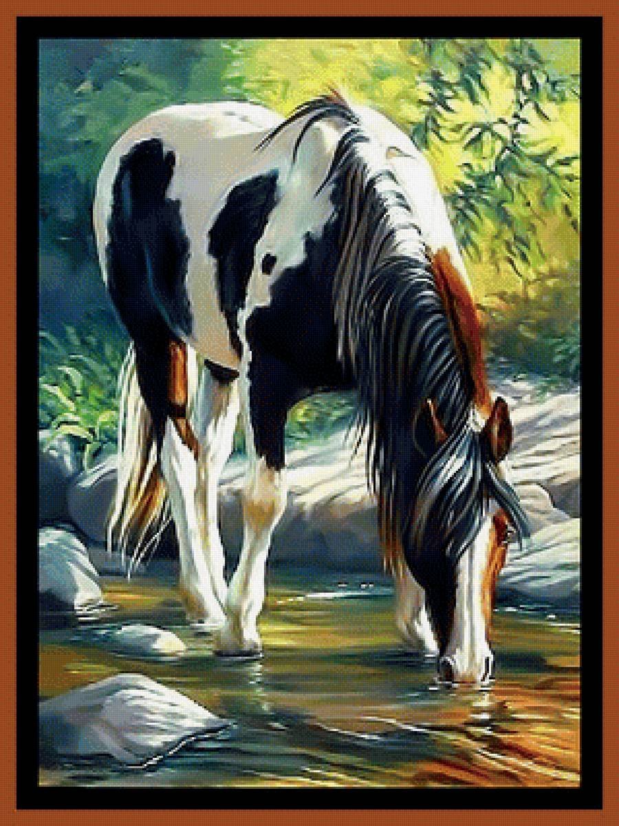 Картина лошади