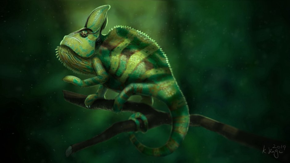 Подводное чудовище