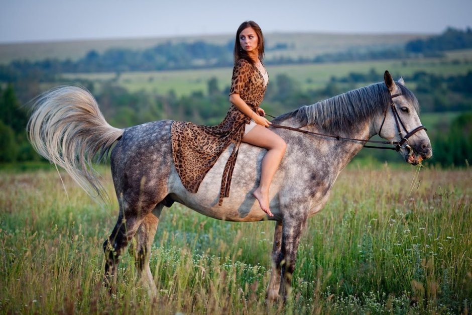 Фотосессия с лошадкой