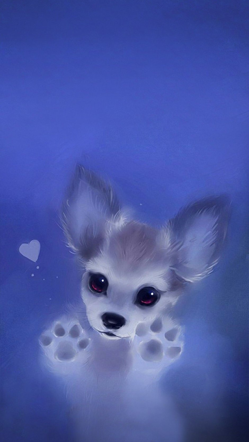 Милая собачка арт