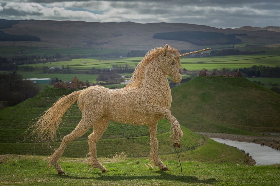 Единорог Шотландия