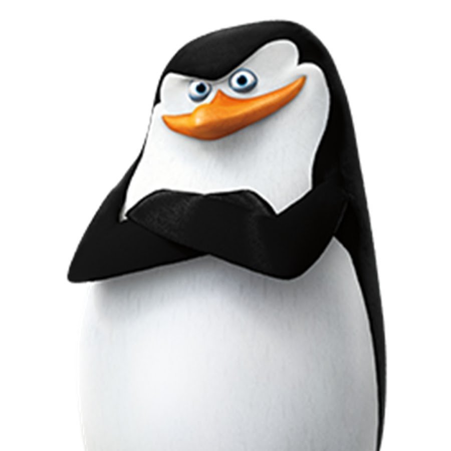 Пингвины из Мадагаскара Шкипер Ковальский