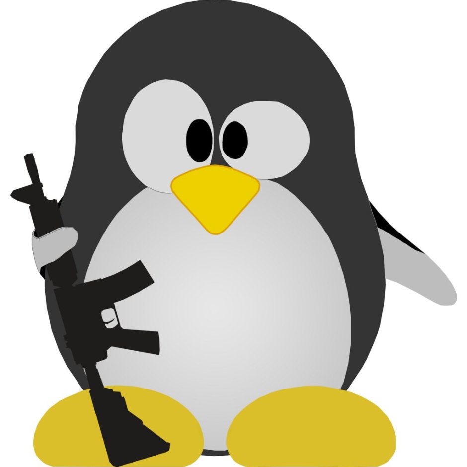 Пингвин линукс