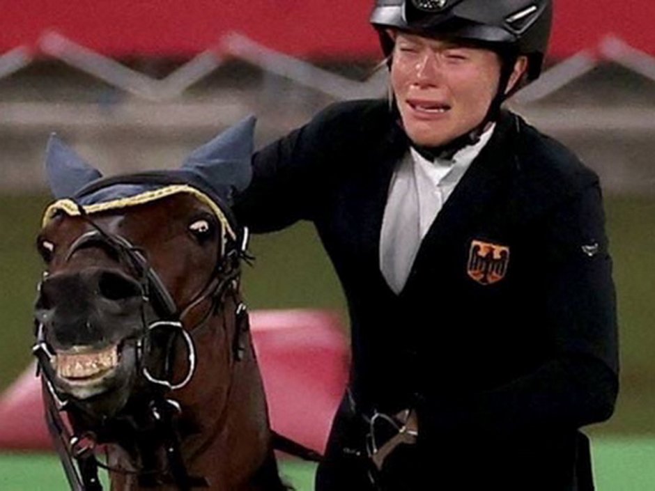 Скачки на лошадях