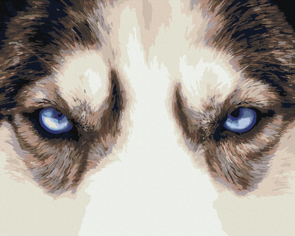 Собака на аву