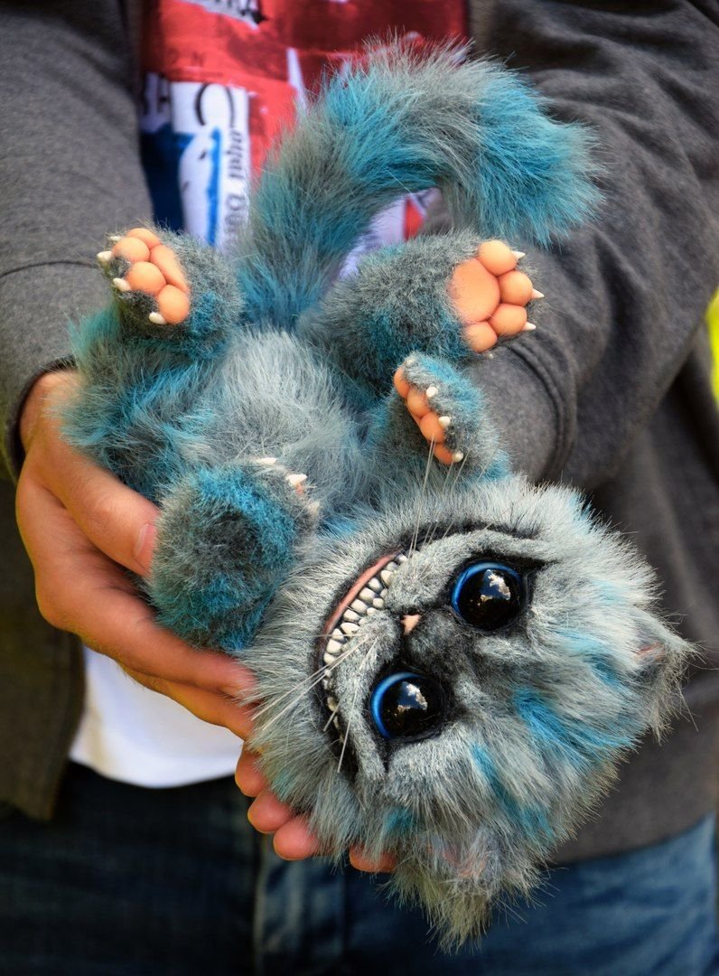 Екатерина Гакман игрушки