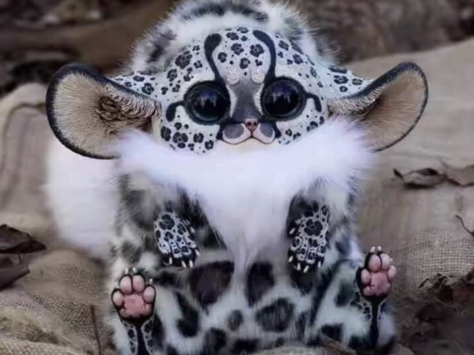 Мексиканский глазоух