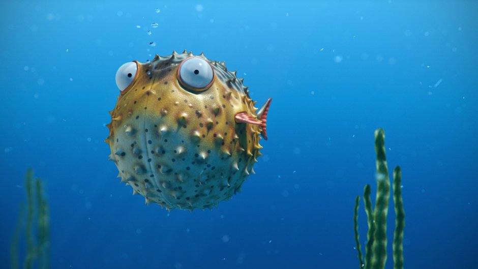 Фугу (рыба-шар)