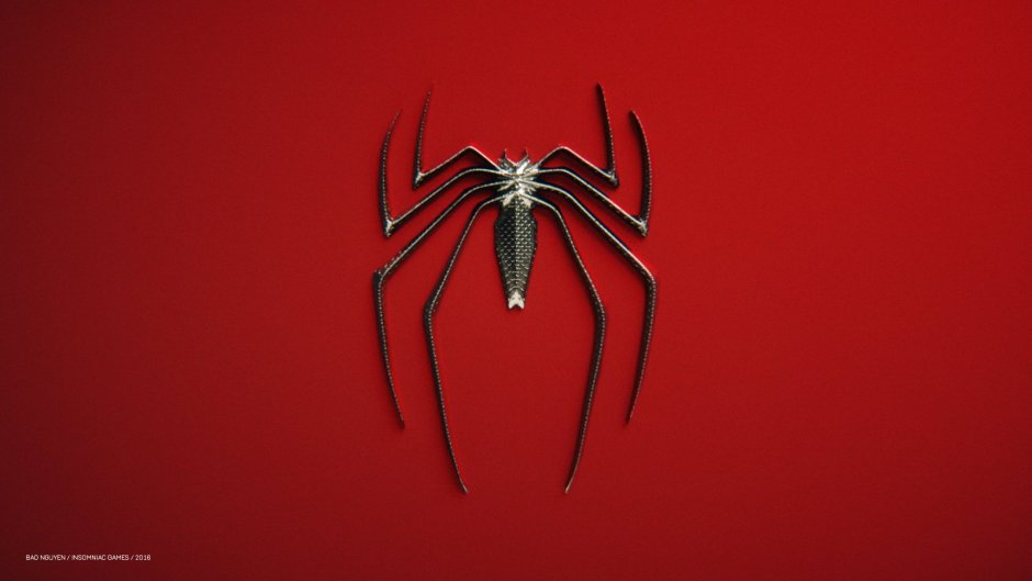 Spider man ps4 logo