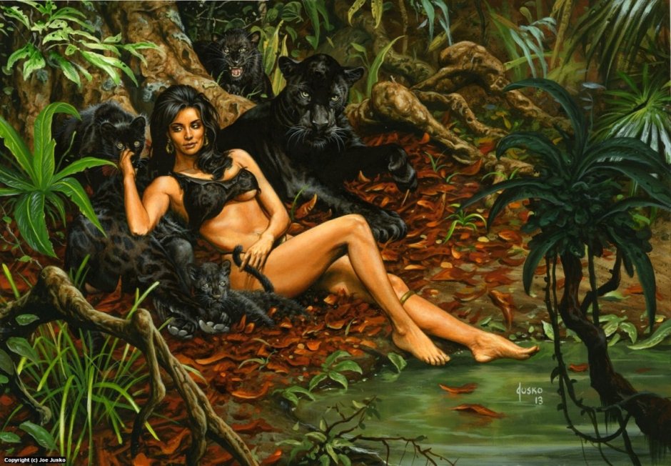 Joe Jusko Art
