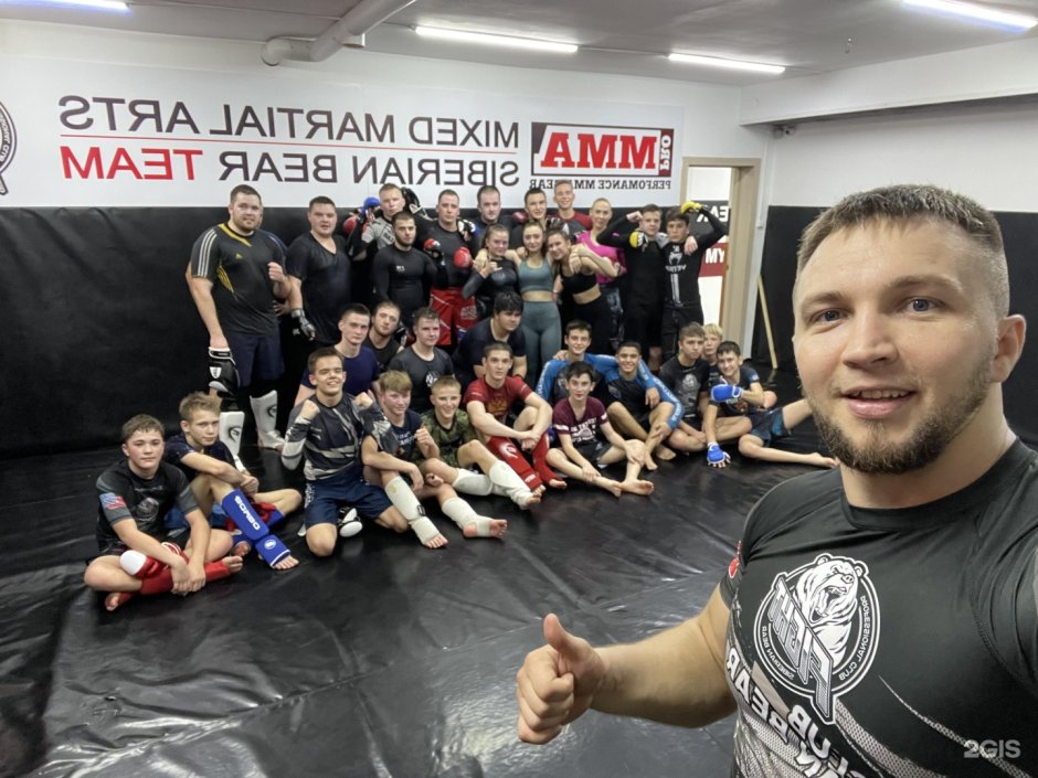 Спортивная школа Сибирские медведи новый Уренгой