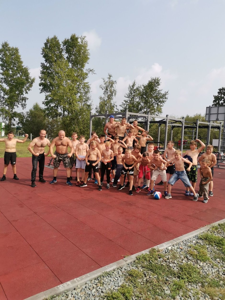 Сибирский медведь ММА Иркутск