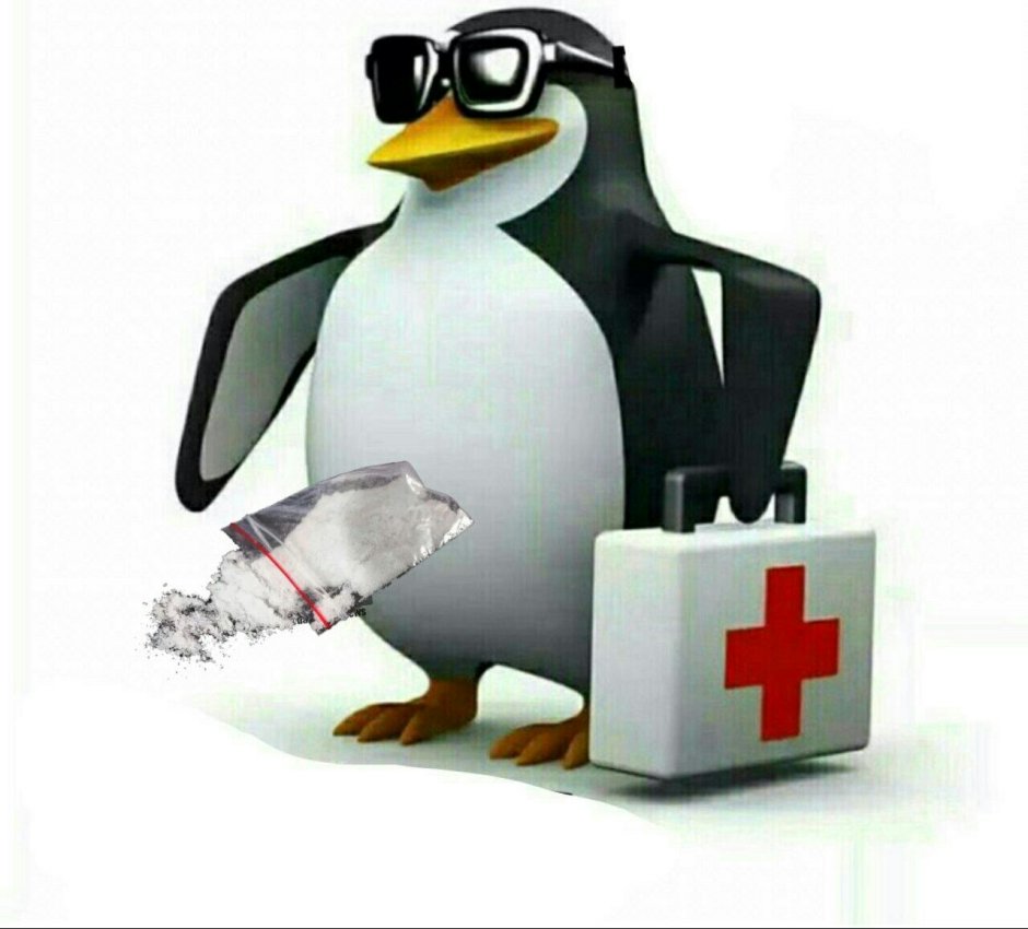 Пингвин Мем