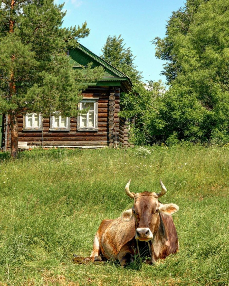 Русская деревня