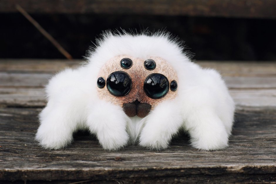 Игрушки Santaniel паук