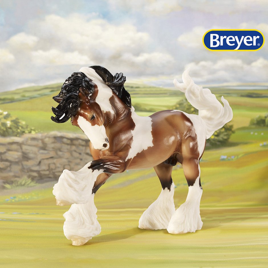 Gypsy Vanner лошадь Breyer