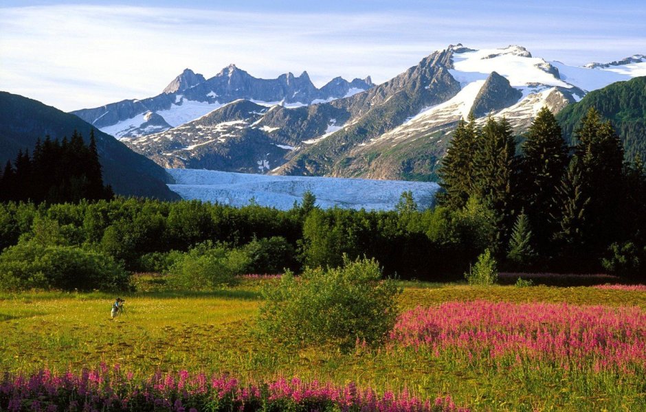 Северная Америка Аляска