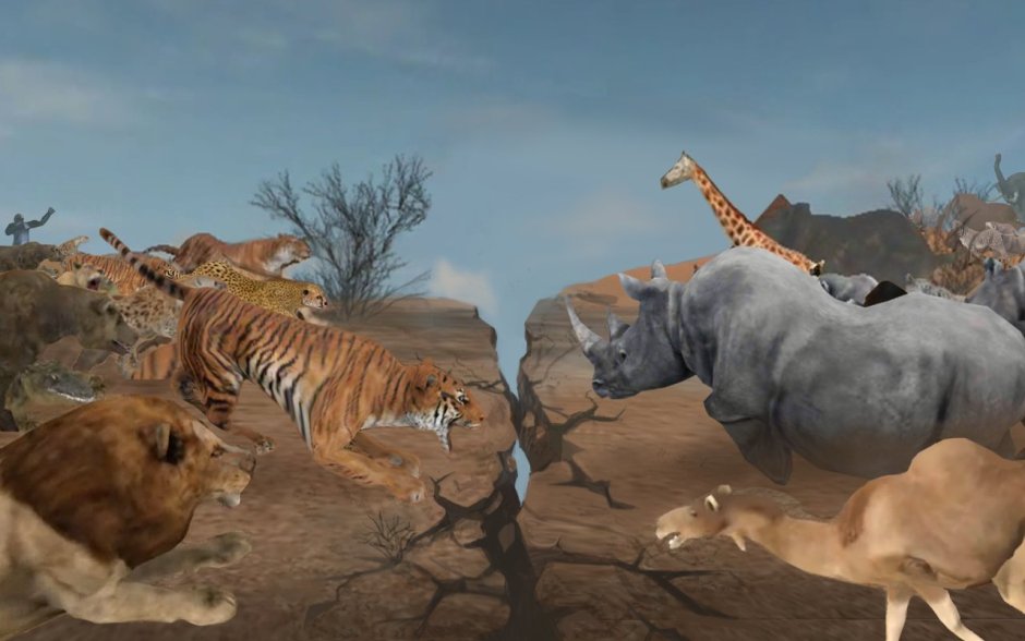 Animals игра