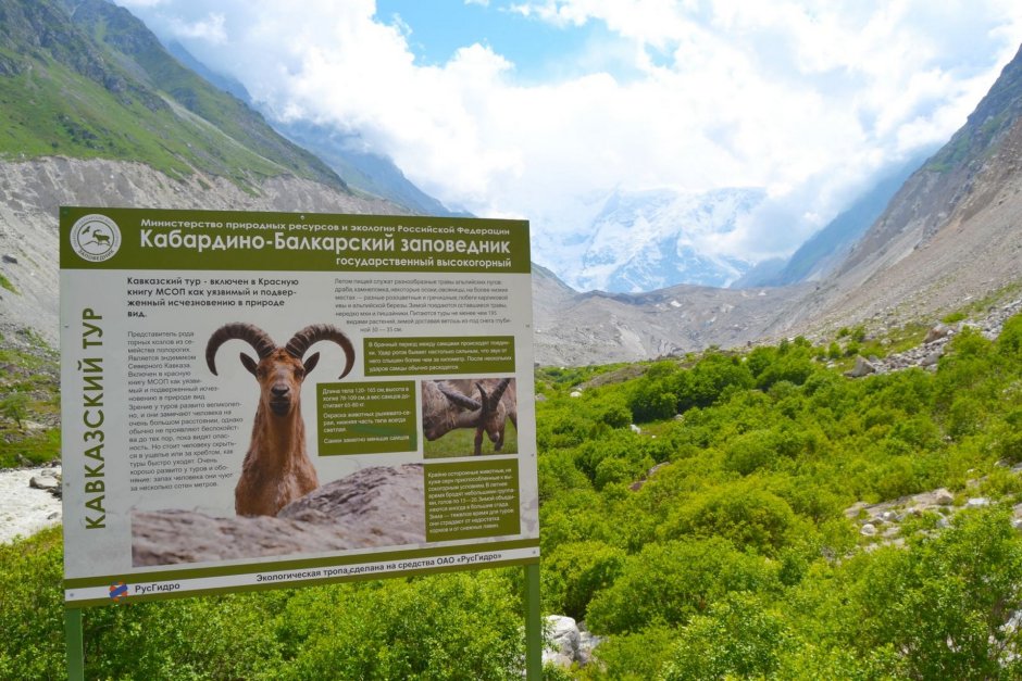 Кабардино Балкарский заповедник территория