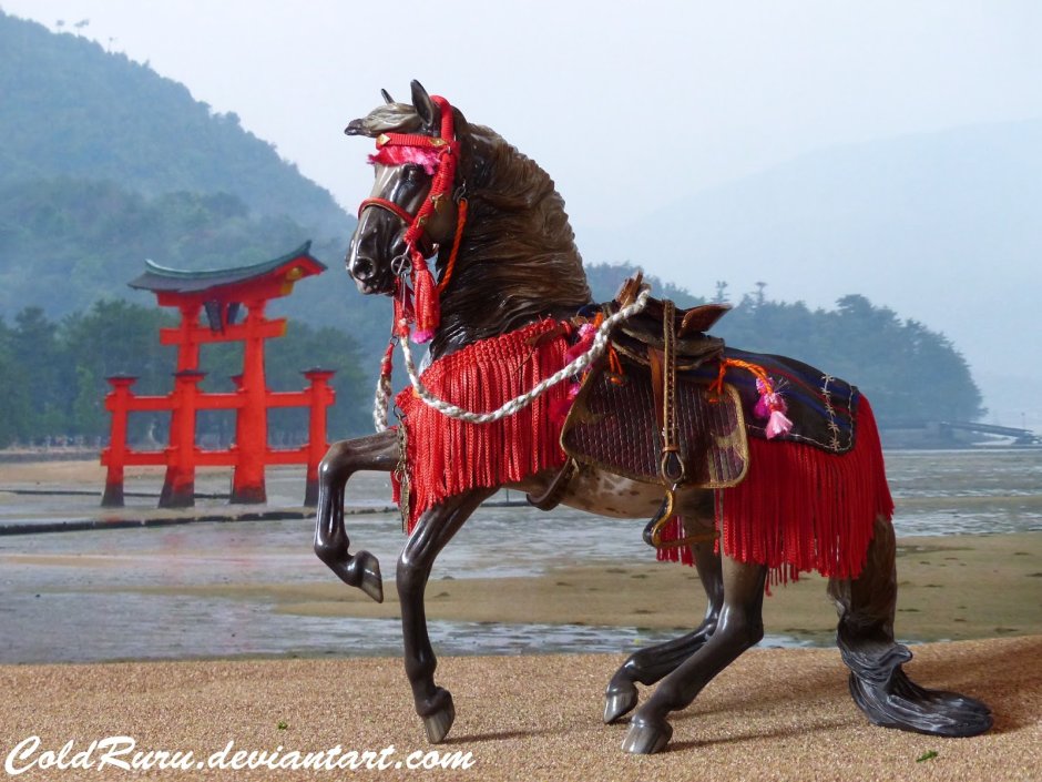 Лошади в Японии