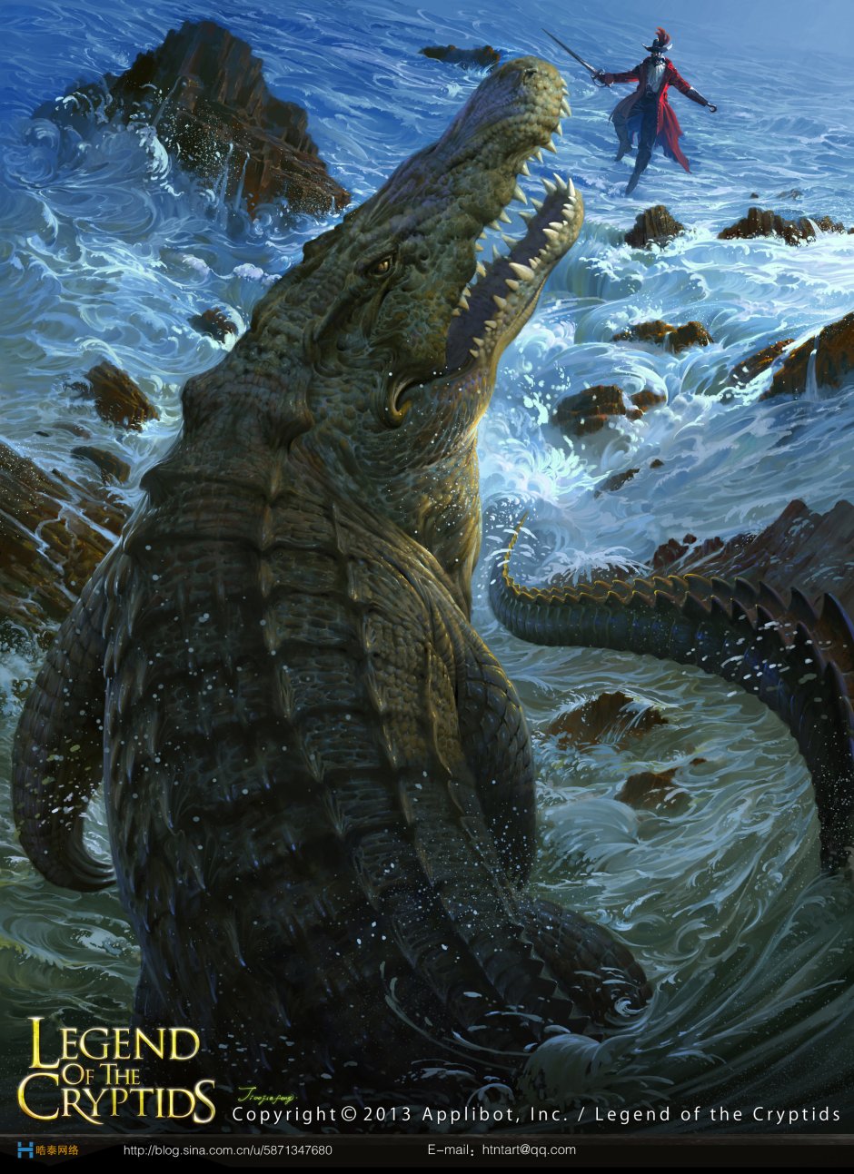 Нильский крокодил Густав