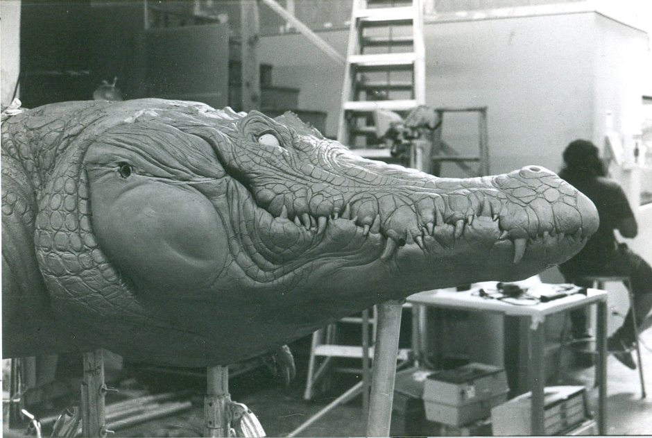 Нильский крокодил людоед