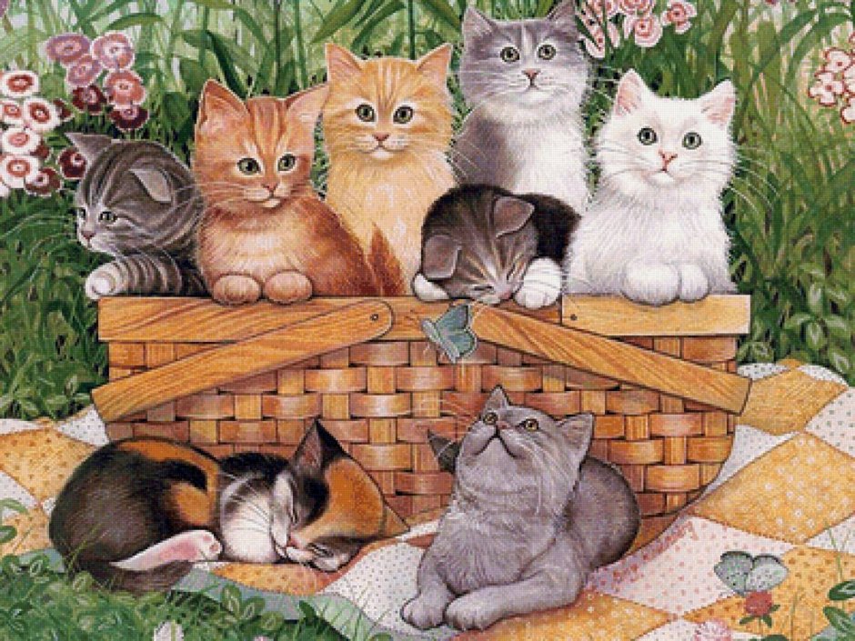 Коты мемы