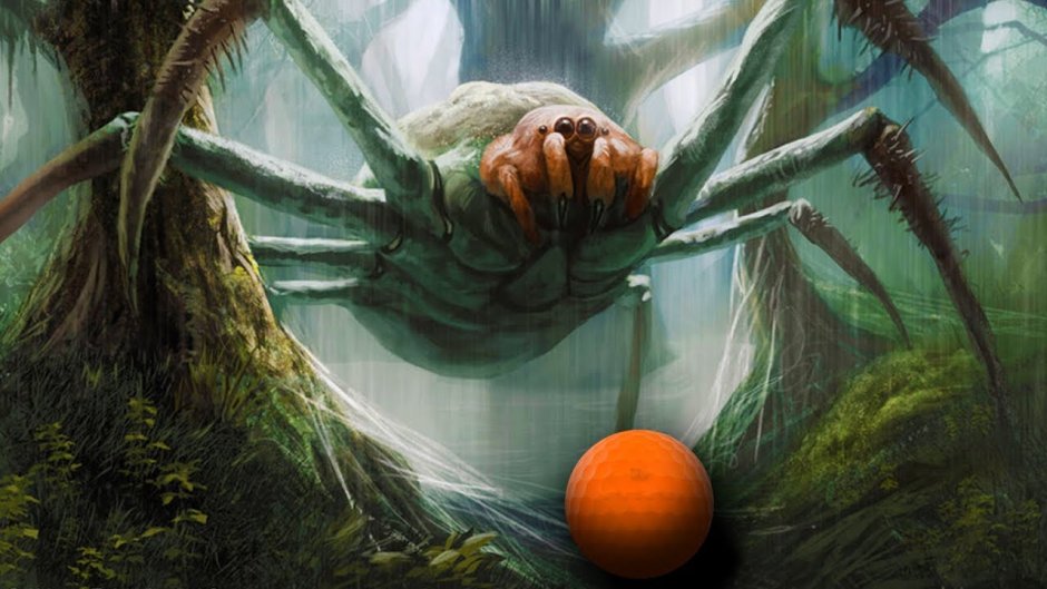 Giant Spider DND