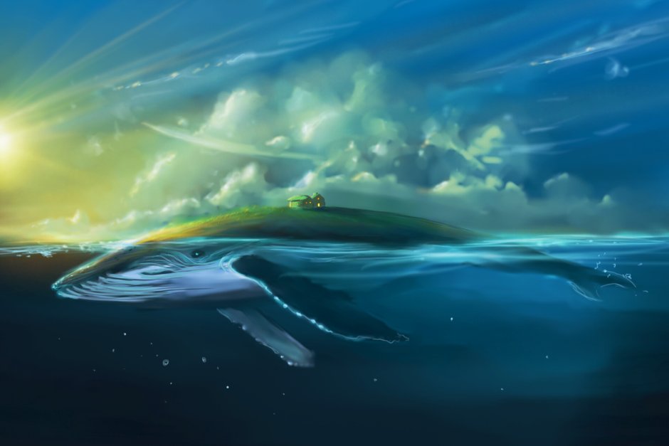 Whale Island