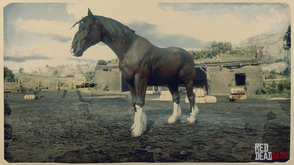 Тяжеловоз Red Dead Redemption 2