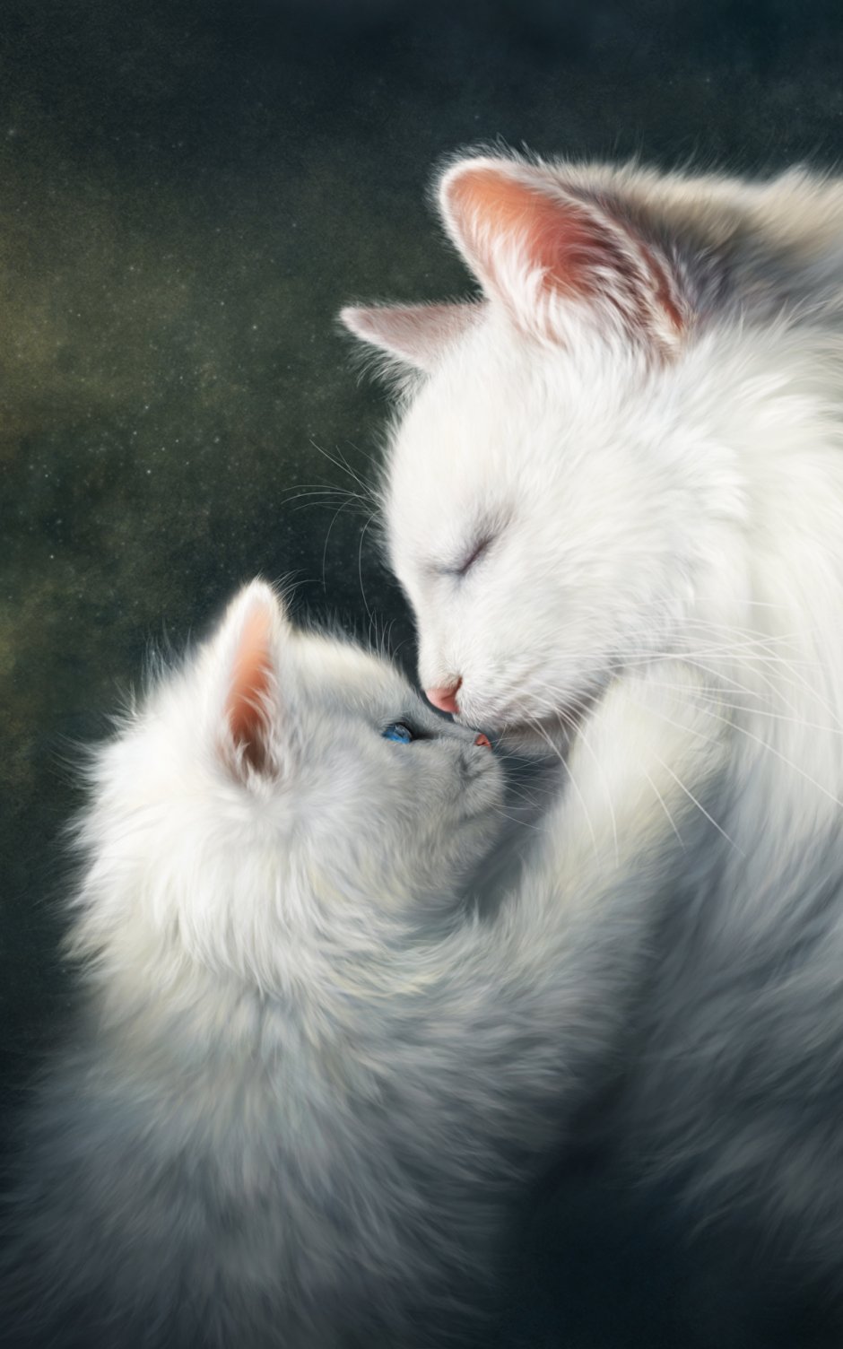 Нежные котята