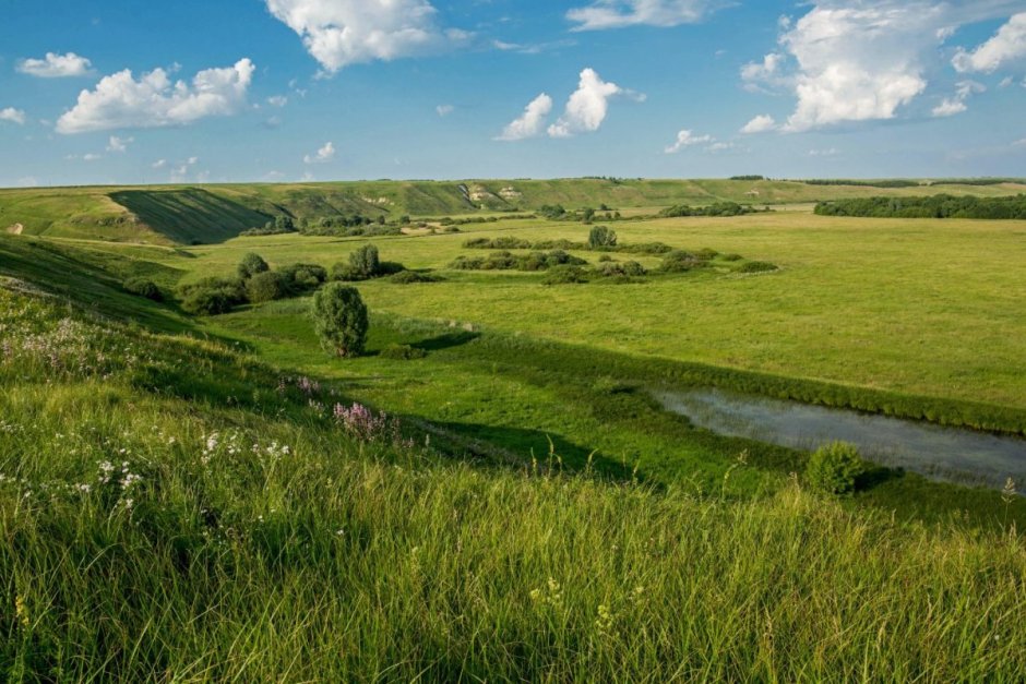 Холмы Татарстана