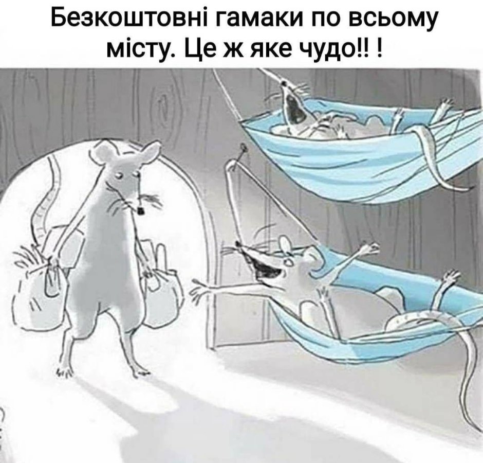 Шутки про гамак