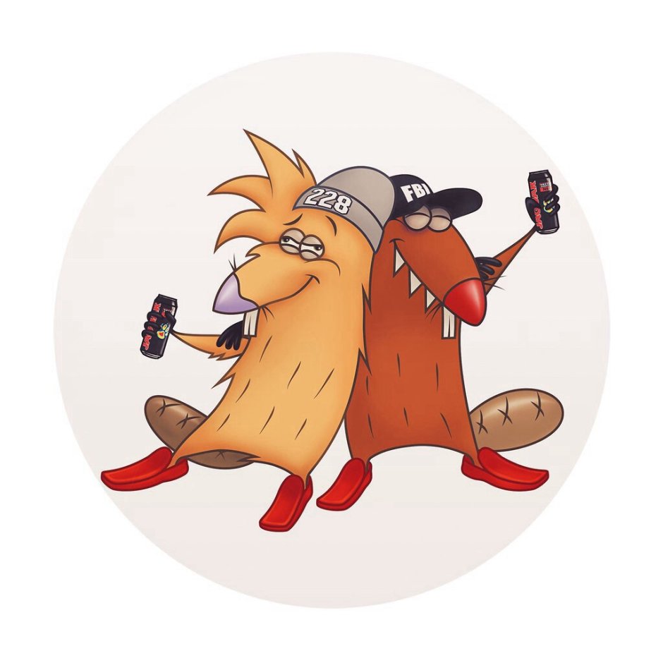 Крутые бобры медведь