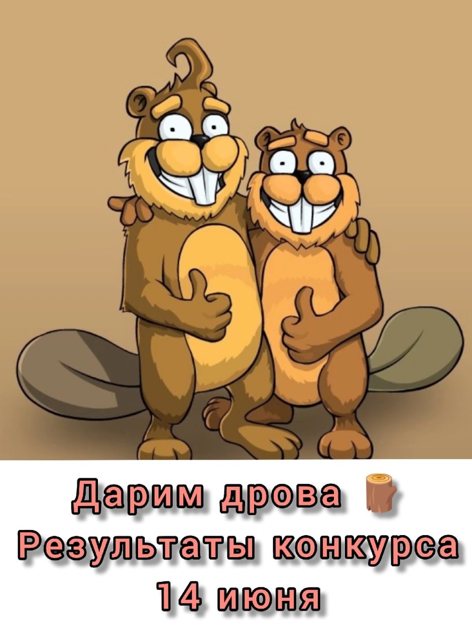 Прикольный бобер