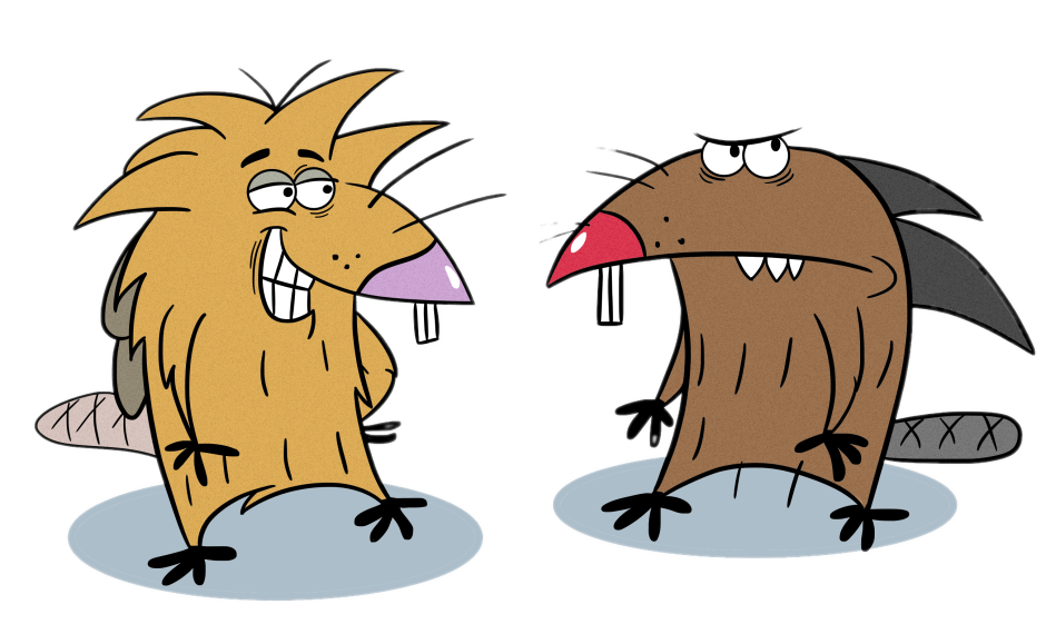 Крутые бобры Норберт