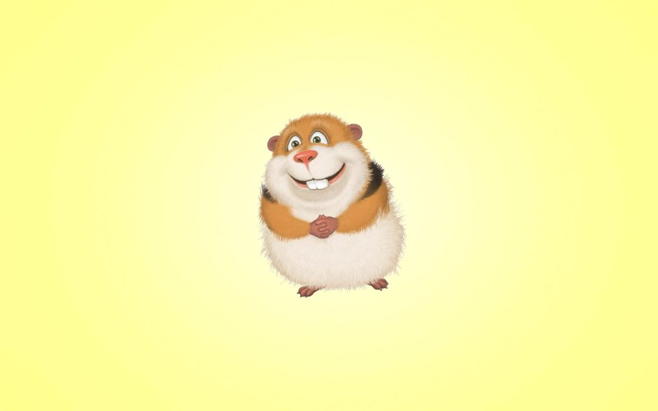 Фон с хомяками