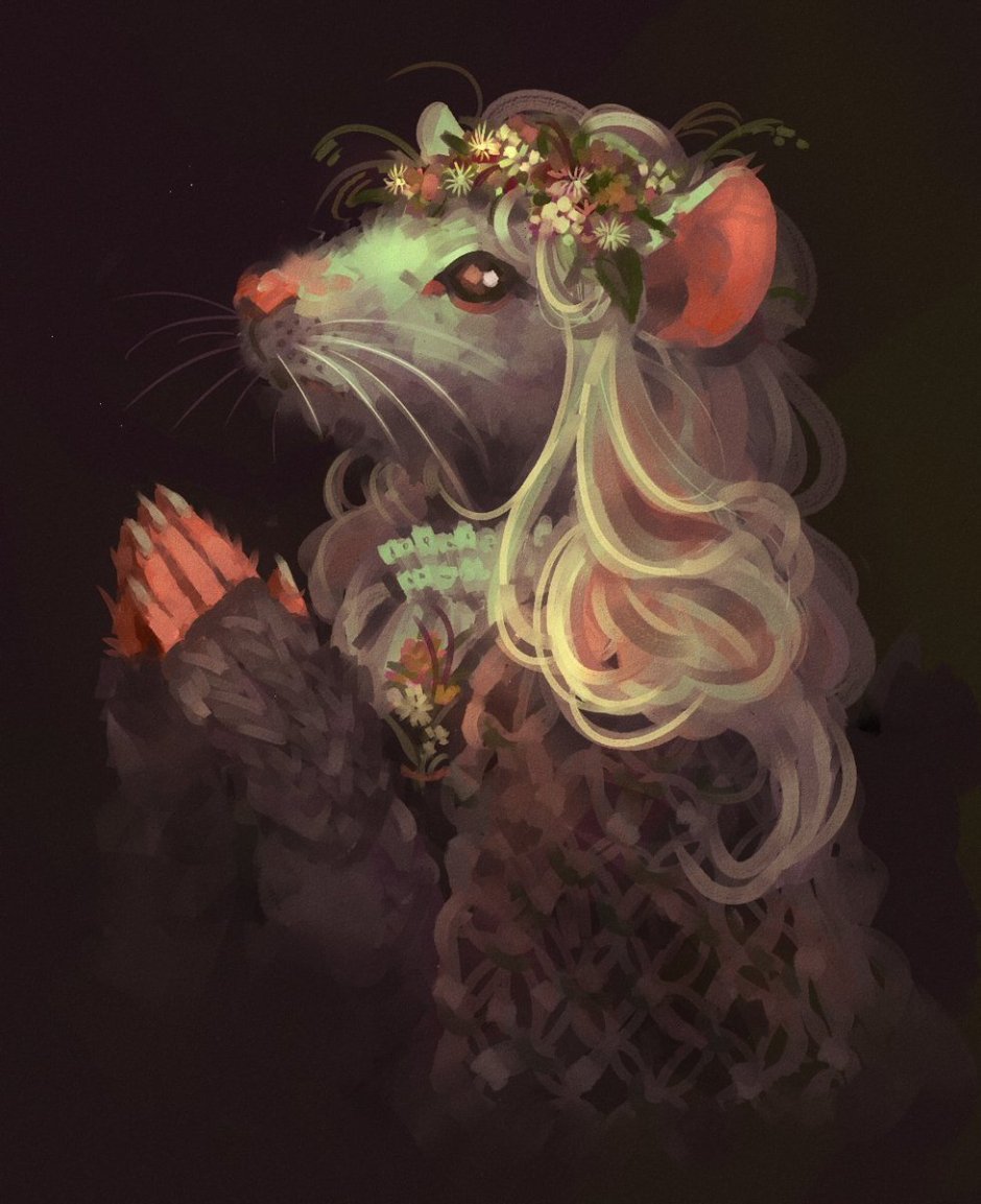 Красивые крысы арт