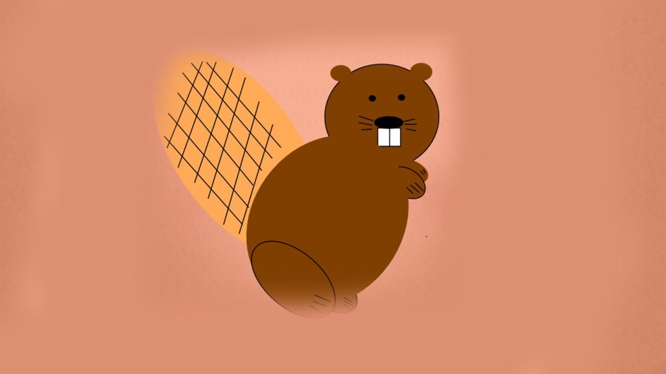 Бобр Минимализм